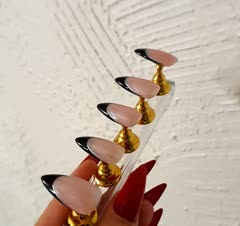 ساخت ناخن مصنوعی با متریال ژل