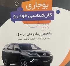 کارشناسی خودرو بوجاری