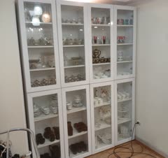 کمد دیواری درب شیشه ای