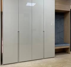 اجرای کمد هایگلاس