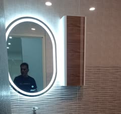 نصب باکس وآینه