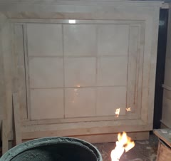 سنگ کار کاشی کاری اسلپ