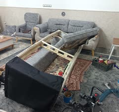 تعمیر مبلمان داخل منزل 15 خرداد