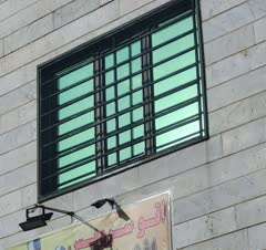 نمونه نرده پنجره برای طبقه اول