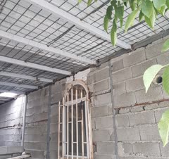 جوشکاری ستون های سقف