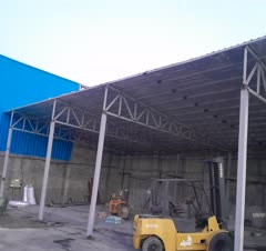اجرای سقف شیب دار