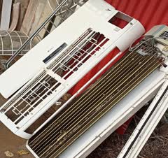 سرویس گاز گیری  نشت یابی تعویض موتور تعمیر فن تعمیر کمپرسور
