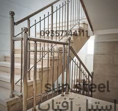 نرده استیل نرده راه پله