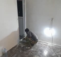 موزاییک واش بتن دیوارچینی سیمانکاری سرامیک و