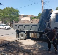 حفر و خاک برداری کانال فیبر نوری و ....