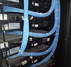 نصب و راه اندازی سانترالns500 در یک هتل