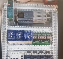 تابلو plc