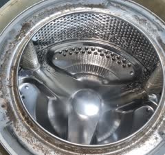 جرمگیری کامل آبکش لباسشویی