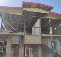 اجرای سقف شیروانی