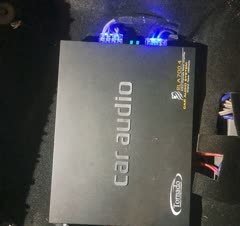 KMC T8 نصب سیستم صوتی (SQ)و اینورتر