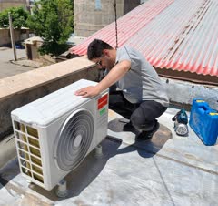 نمایندگی مجاز تعمیرات پکیج کولر گازی