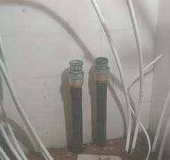 نصب کلکتور اصلی ساختمان