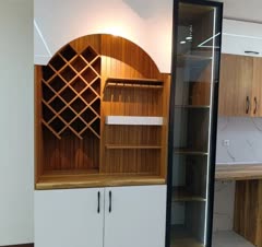 کافی بار و کمد دیواری تمام فرملس