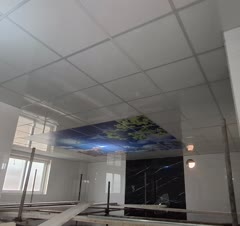 اجرای تایل 60*۶۰ و آسمان مجازی