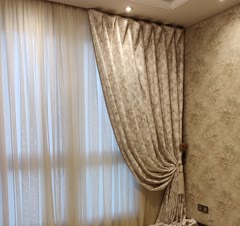 اجرای تور ترک با پارچه یقه شل یک طرفه