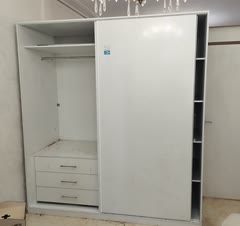 ساخت کمدریلی عمق ۹۰سانت با بهترین کیفیت
