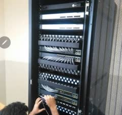 نصب،راه اندازی و پشتیبانی سرور و شبکه و ویپvoip