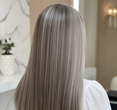 رنگ مش بالیاژ شناخت مو برای تراپی مو و مشاوره چهره شناسی برای اتتخاب رنگ