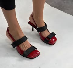 طراحی،تغییر مدل و پاشنه کفش زنانه