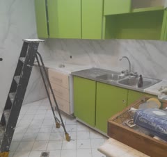 نصب دیوارپوش ماربل شیت 🥰😍