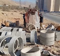 بازسازی چاه ریزشی.لجنکشی.کول گذاری.لوله کشی فاضلاب