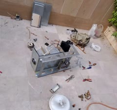 تعمیرات و سرویس کامل پکیج