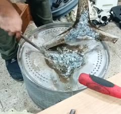 صدای ناهنجار ماشین و کثیف شستن لباس لباسشویی کنوود