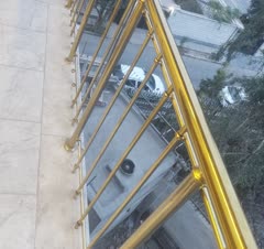نرده استیل