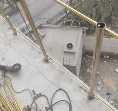 نرده استیل