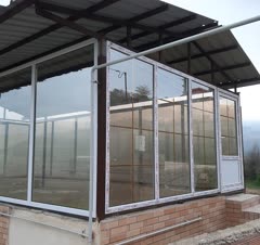 ساخت و نصب درب و پنجره دوجداره upvc