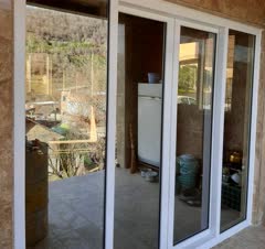 ساخت و نصب درب و پنجره دوجداره upvc