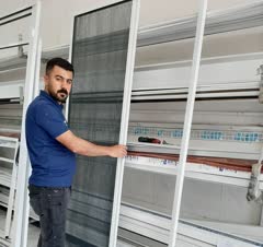 ساخت توري پلیسه ای