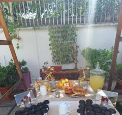 میز صبحانه