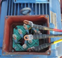 نصب و سربندی الکتروموتور75kw