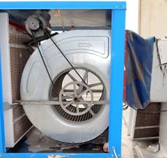 سوراخ شدن کف کولر و عایق بندی