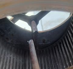 تعویض پروانه و میله شفت و رفع سر و صدای کولر