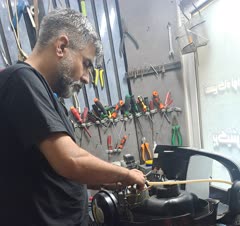 تعمیر بخارشو جاروبرقی دوکاره ی بلک اند دکر