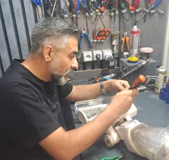 تعمیر جارو شارژی بیسل