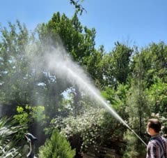 باغبانی وسمپاشی