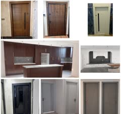نمونه نصب های انجام شده ی درب های ضد سرقت ، اتاقی - و ساختو نصب کابینت