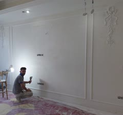 لکه گیر با چراغ