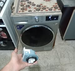 تعمیر پمپ ماشین لباسشویی