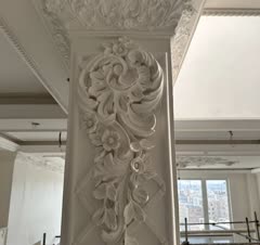 نقاشی و گچبری و پتینه حرفه ای