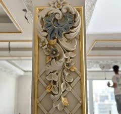 نقاشی و گچبری و پتینه حرفه ای