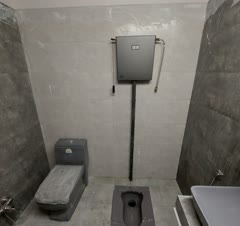 نصب روشویی فلاش تانک و فرنگی